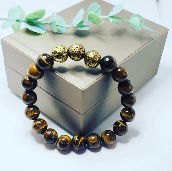 Tiger eye bracelet - Picture 5 of 5